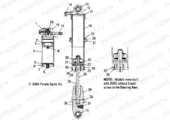 REAR SHOCK - A05GJ50AA/AB/AC (4995119511C03) | REAR SHOCK - A05GJ50AA/AB/AC (4995119511C03)