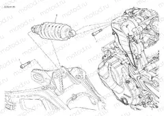 REAR SHOCK ABSORBER