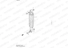REAR SHOCK ABSORBER