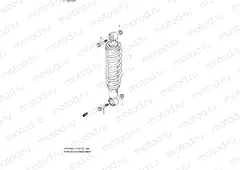 REAR SHOCK ABSORBER