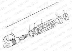REAR SHOCK ABSORBER » SWING ARM