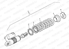 REAR SHOCK ABSORBER » SWING ARM