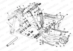REAR SHOCK ABSORBER » SWING ARM
