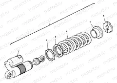 REAR SHOCK ABSORBER » SWING ARM
