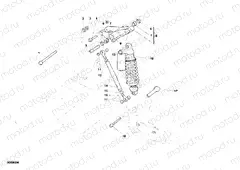 REAR SHOCK ABSORBER » SWING ARM