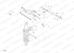 REAR SHOCK ABSORBER » SWING ARM