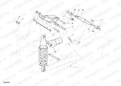 REAR SHOCK ABSORBER » SWING ARM