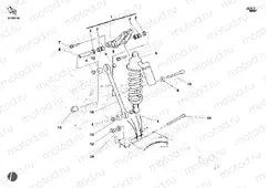 REAR SHOCK ABSORBER » SWING ARM