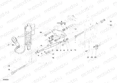 REAR SHOCK ABSORBER » SWING ARM