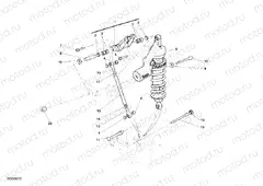 REAR SHOCK ABSORBER » SWING ARM