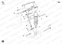 REAR SHOCK ABSORBER » SWING ARM