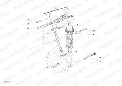 REAR SHOCK ABSORBER » SWING ARM