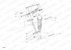 REAR SHOCK ABSORBER » SWING ARM