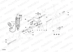 REAR SHOCK ABSORBER » SWING ARM