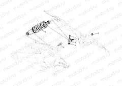 REAR SHOCK ABSORBER » SWING ARM