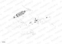 REAR SHOCK ABSORBER » SWING ARM