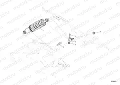 REAR SHOCK ABSORBER » SWING ARM