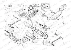 REAR SHOCK ABSORBER » SWING ARM