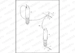 REAR SHOCK ABSORBERS & AIR SUSPENSION SYSTEM