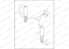 REAR SHOCK ABSORBERS & AIR SUSPENSION SYSTEM