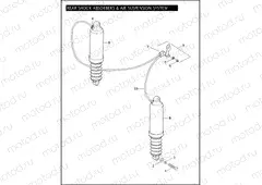 REAR SHOCK ABSORBERS & AIR SUSPENSION SYSTEM