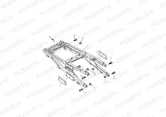 Rear Sub-Frame and Fittings