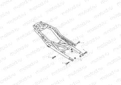 Rear Sub-Frame & Fittings