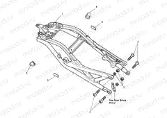 Rear Sub-Frame & Fittings