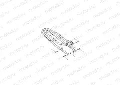 Rear Sub-Frame & Fittings