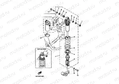 Rear suspension