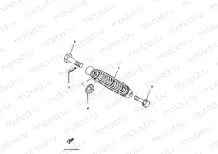 Rear suspension