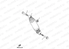 Rear suspension
