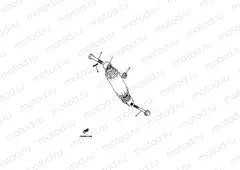 Rear suspension