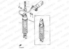 Rear suspension