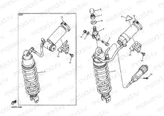 Rear suspension