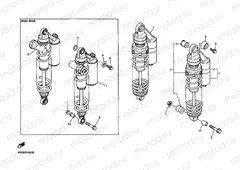 Rear suspension