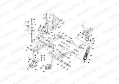 REAR SUSPENSION - A00CH33AC (4959905990C010) | REAR SUSPENSION - A00CH33AC (4959905990C010)