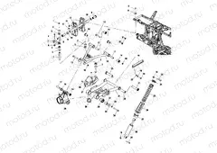 REAR SUSPENSION - A03CH59AA/AF/AG (4977187718C05) | REAR SUSPENSION - A03CH59AA/AF/AG (4977187718C05)