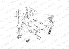 REAR SUSPENSION - A04CH42AA/AE/AG (4986068606C09) | REAR SUSPENSION - A04CH42AA/AE/AG (4986068606C09)