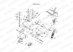 REAR SUSPENSION - A04CH50AO/AQ/AR/AS/AT/AV/AW/AX (4987288728C09) | REAR SUSPENSION - A04CH50AO/AQ/AR/AS/AT/AV/AW/AX (4987288728C09)