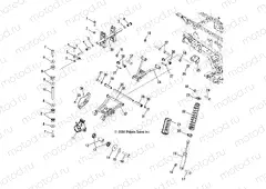 REAR SUSPENSION - A05MH42AB/AG/AH (4994139413C11) | REAR SUSPENSION - A05MH42AB/AG/AH (4994139413C11)