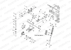 REAR SUSPENSION - A05MH50AB/AC/AG/AH/AL/AT/FB (4994169416C11) | REAR SUSPENSION - A05MH50AB/AC/AG/AH/AL/AT/FB (4994169416C11)
