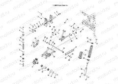 REAR SUSPENSION - A05MH59AK/AN (4994199419C11) | REAR SUSPENSION - A05MH59AK/AN (4994199419C11)