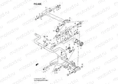 REAR SUSPENSION ARM (LT-A450XK8/XZK8/XK9/XZK9)