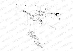 Rear Suspension Assembly