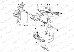 Rear Suspension Assembly
