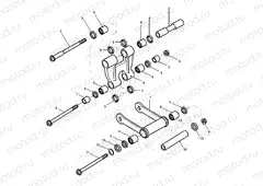 Rear Suspension Linkage