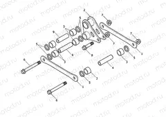 Rear Suspension Linkage