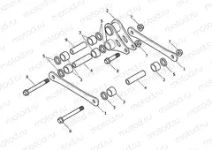 Rear Suspension Linkage