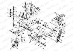 REAR SUSPENSION - S98CH50E(B) (4950135013c009) | REAR SUSPENSION - S98CH50E(B) (4950135013c009)